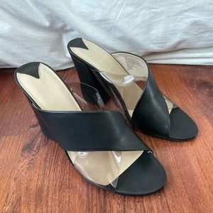 Leith Black Mules